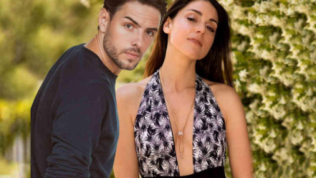 Leonardo Arena (Erik Tonelli) e Serena (Miriam Candurro)