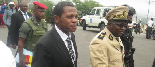 Atanga Nji Ministre de l'administration territoriale du Cameroun ... - journalducameroun.com