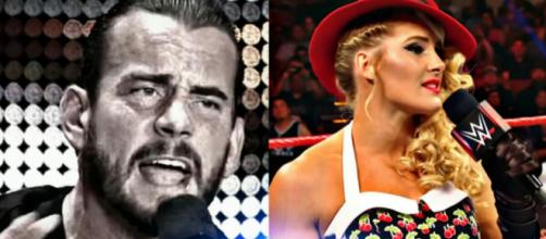 CM Punk return update, Lacey Evans threatens WWE Legend. Image Courtesy: WWE/Youtube