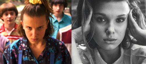 A série se tornou um grande sucesso de público (Divulgação/Netflix/Instagram/@milliebobbybrown)