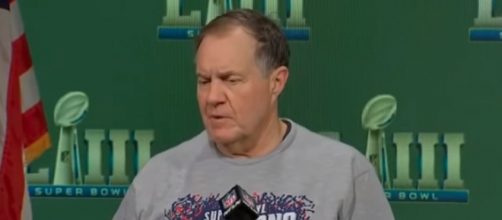 Cowherd says Bill Belichick is the best coach in the NFL. [Image Source: NESN/YouTube]