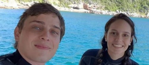 O casal foi atacado no último domingo (28) por um morador de rua identificado como Plácido Correa de Moura. (Reprodução/Instagram/@napoli.joao)