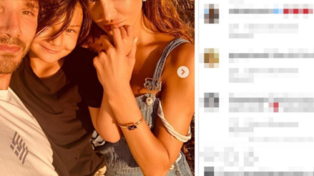 L'utilizzo della salopette per alcuni sarebbe un tentativo per nascondere il pancino che cresce