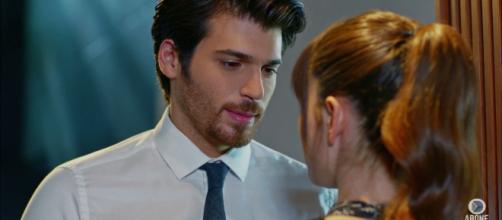 Do you notice Ferit would look at Nazlı's lips a lot? (Dolunay ... - pinterest.com
