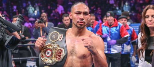 Keith Thurman thinks his overall boxing skills is better than Manny Pacquiao [Image credit: PBC/YouTube]