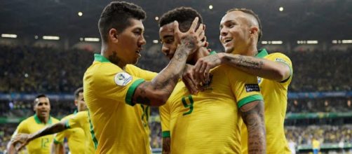 Gabriel Jesus-Firmino gol, l'Argentina sbatte sui pali: Brasile in finale di Copa America