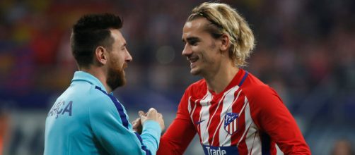 Griezmann sera peut-être le nouveau partenaire de Leo Messi