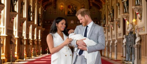 Meghan Markle and Prince Harry are now busy preparing for their son's christening. (Blasting News Database)