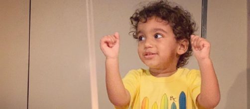 Neto de Regina fica 18 dias internado e passa por cirurgia (Reprodução/ Instagram/ @reginacasé).
