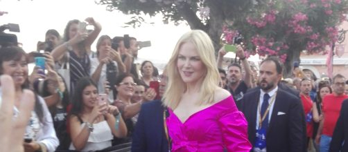 Nicole Kidman alla 65esima edizione del Taormina Film Fest