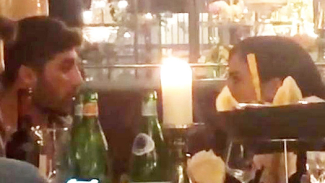 Giulia De Lellis e Andrea Iannone: beccati a fare shopping nel centro di Milano.