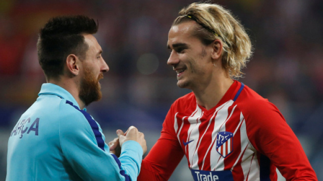 Griezmann sera peut-être le nouveau partenaire de Leo Messi