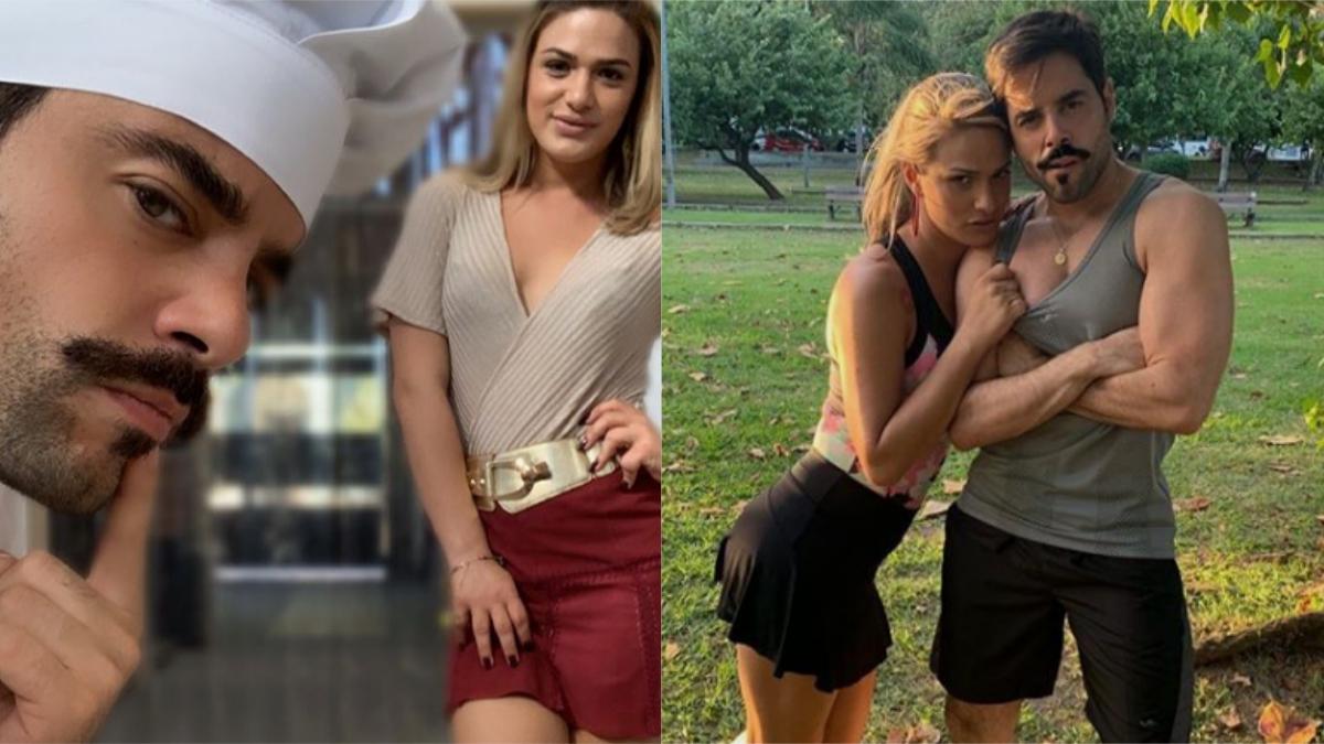 A Dona Do Pedaco Pedro Carvalho Diz Ter Sintonia Incrivel Com Glamour Garcia Na Novela
