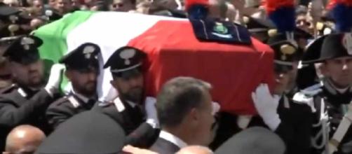 Lettera della mamma del carabiniere