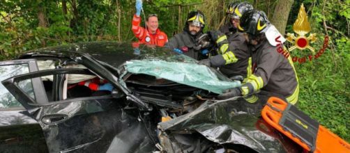 Calabria, giovane gravemente ferito in un sinistro. (foto di repertorio)