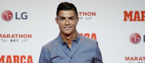 Cristiano Ronaldo al premio di Marca