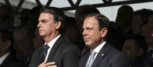 Doria criticou fala de Bolsonaro sobre o pai do presidente da OAB. (Marcos Corrêa/Presidência da República)