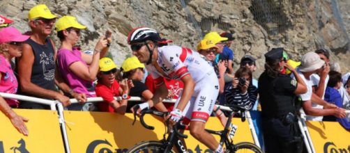 Fabio Aru, unica nota positiva della UAE Emirates al Tour de France