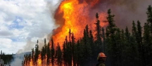 Oltre 100 incendi nell'Artico sono un segno che il mondo cambierà