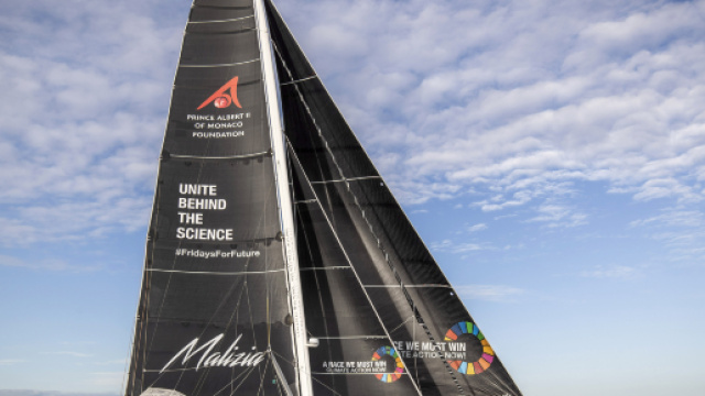 Greta su Malizia per arrivare a New York | Vento e Vele - gazzetta.it