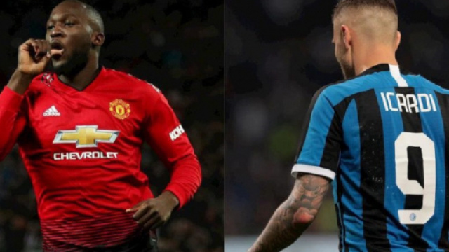 Icardi-Lukaku: la Juve tenta il doppio colpo per fare lo sgambetto all'Inter.