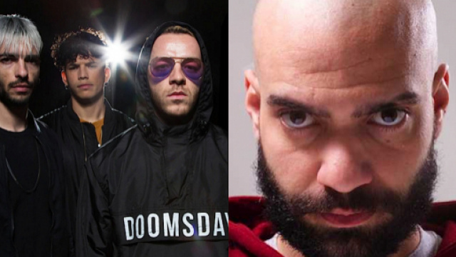 Slait, Hell Raton, Salmo ed En?gma.