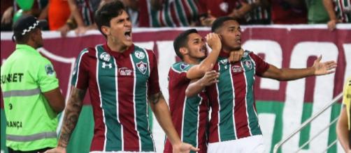 Fluminense derrotou o Peñarol e avança na Sul-Americana. (Lucas Merçon/fluminense.com.br)