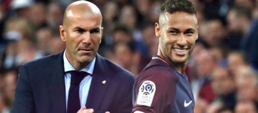 Mercato PSG : Zidane 'ouvre la porte' à Neymar