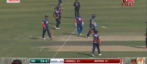 Bangladesh vs Sri Lanka 3rd ODI live on Gazi Tv (Image via GTV screencap)