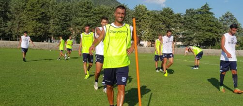 Foto concessa dall'Ufficio Stampa della Paganese Calcio