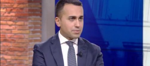 Luigi Di Maio del Movimento 5 Stelle