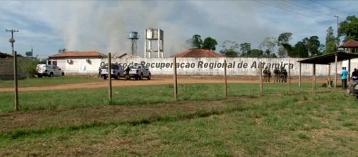 Os presos estavam sendo transferidos para Belém. (Reprodução/TV Globo)