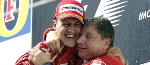 Todt ha confermato che Schumacher continua a lottare strenutamente - vaaju.com