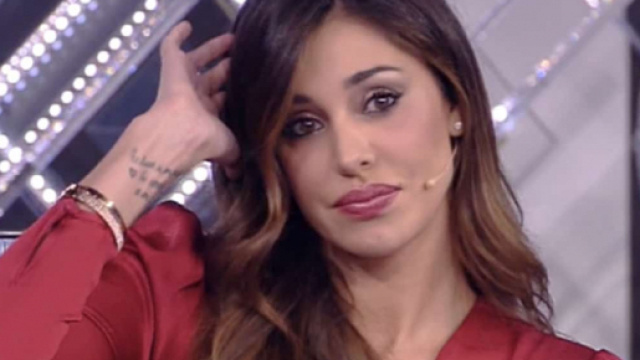Belen Rodriguez non è incinta, malore dovuto ad altro