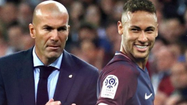 Mercato PSG : Zidane 'ouvre la porte' à Neymar