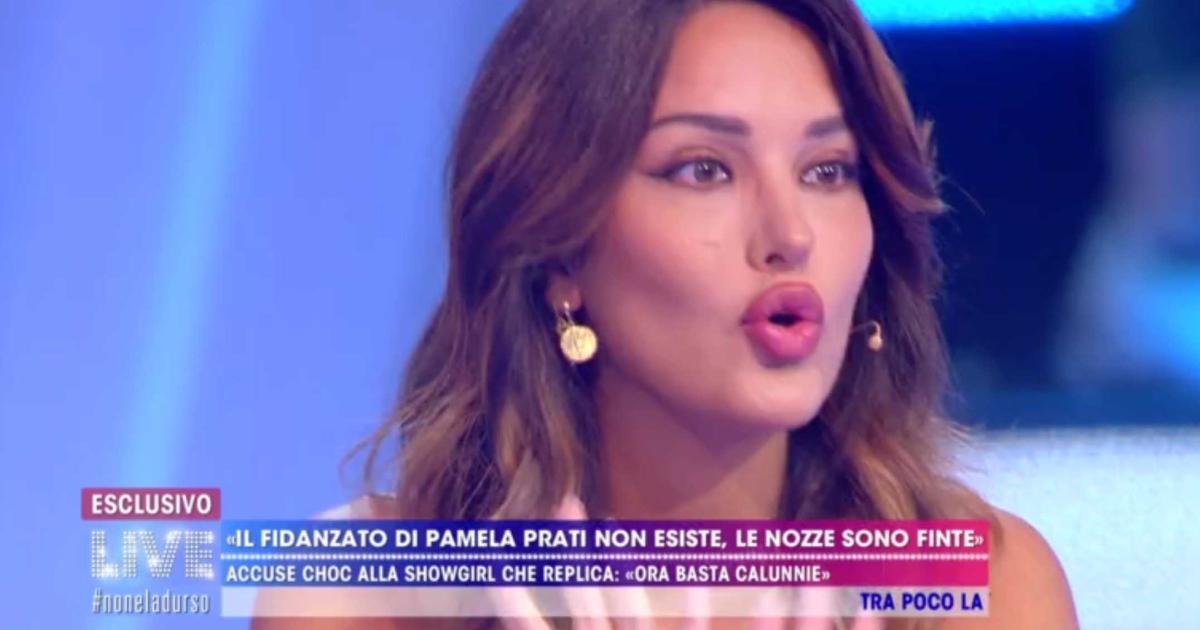 Rosa Perrotta presenta il figlio Domenico su 'Chi' e ...