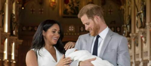 Why Meghan Markle and Prince Harry are keeping Baby Archie's godparents secret. [Image source/Access YouTube video]