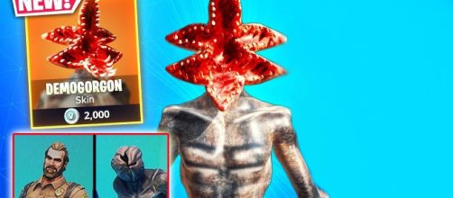 Demogorgon skin is coming to 'Fortnite.' [Source: Pelote2Laine/YouTube]