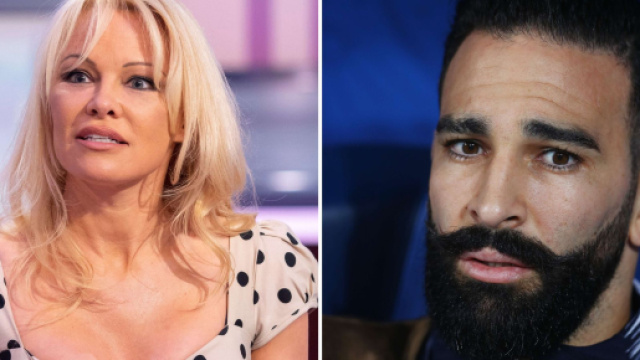 Pamela Anderson et Adil Rami séparés ? La grosse boulette du ... - voici.fr