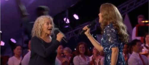 Carole King, Vanessa Carlton, and the cast of "Beautiful" bring heart to "A Capitol Fourth." [Image source:vSpirit2-YouTube]
