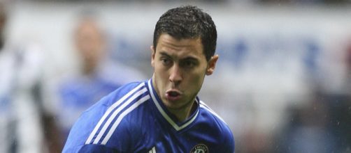 Eden Hazard, durante su etapa en el Chelsea