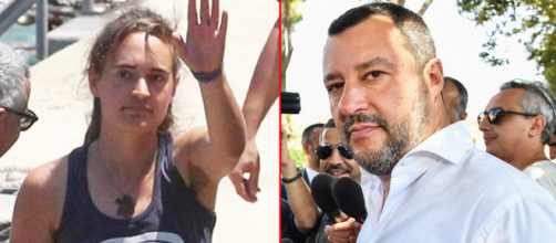 L'avvocato di Carola Rackete querela Matteo Salvini