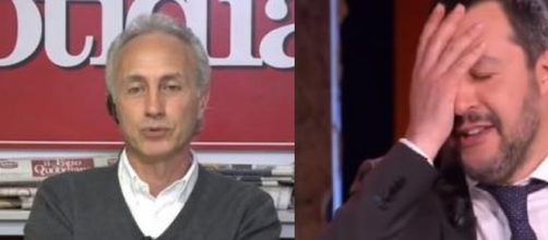 Marco Travaglio torna all'attacco contro il Ministro dell'Interno con un lungo editoriale