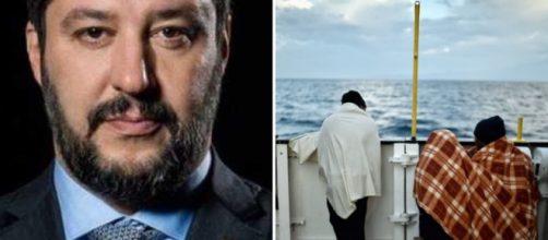Scontro tra Matteo Salvini e la Ong Mediterranea