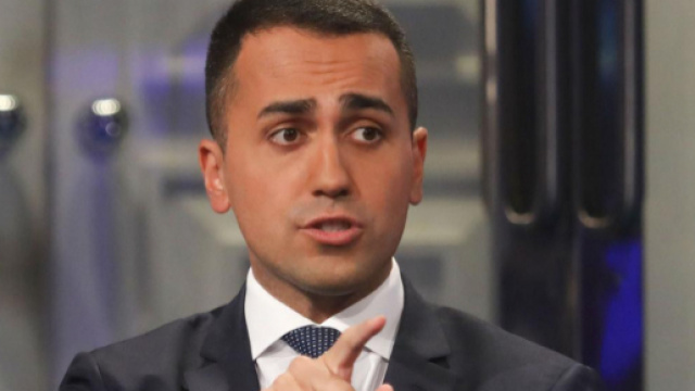 Di Maio punta il dito contro Ong e Pd