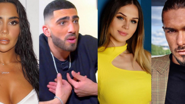 Julien Guirado et Camille en couple