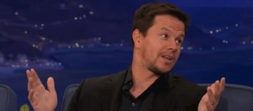 Actor Mark Wahlberg is an avid Patriots fan (Image Credit: Team Coco/YouTube)