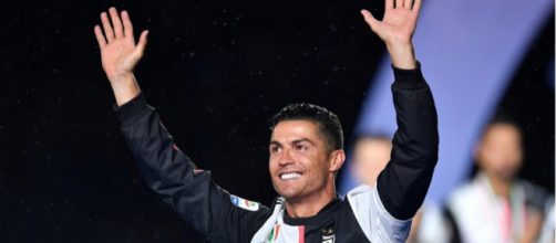 Cristiano Ronaldo (foto: Juventus.com)