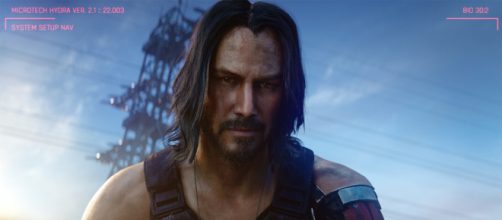 'Cyberpunk 2077', jogo que usa a imagem de Keanu Reeves, pode virar filme. (Arquivo Blastingnews)