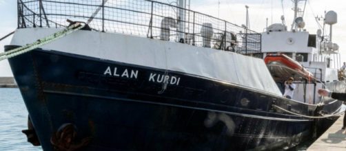 I sospetti sulla nave Alan Kurdi di Sea-Eye